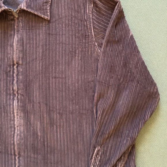 Vintage Northern Reflections Full Zip Thick Corduroy Jacket - Picture 5 of 13